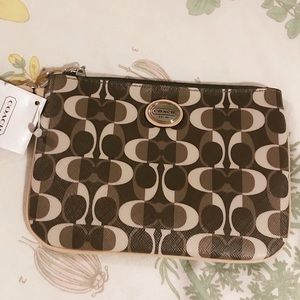 COACH Wristlet - NWT